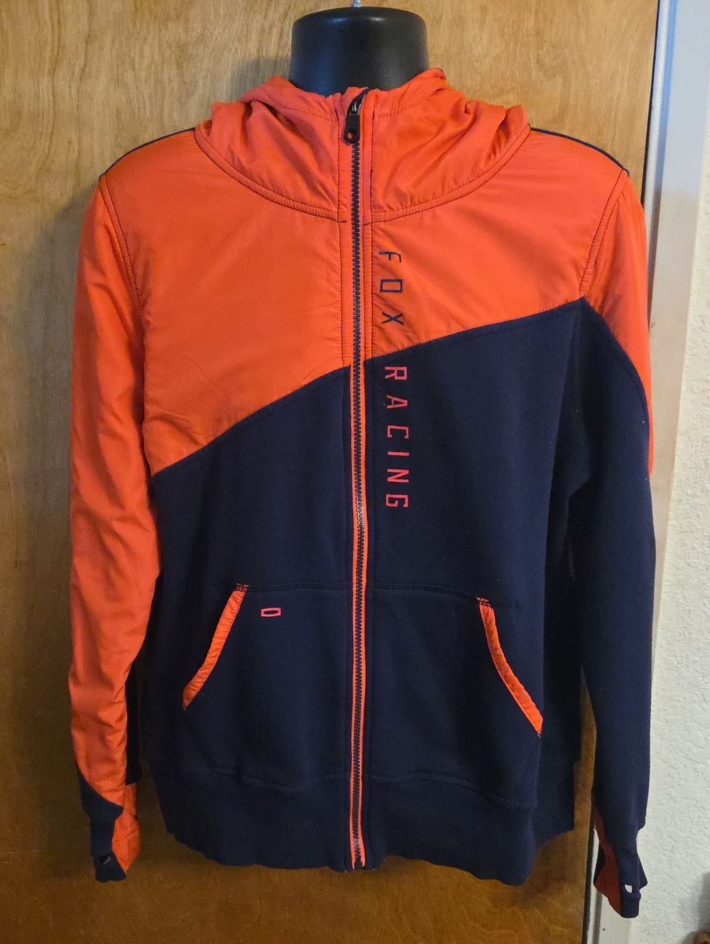 Fox Racing Women's Conserve Zip Up Hoodie Size XL